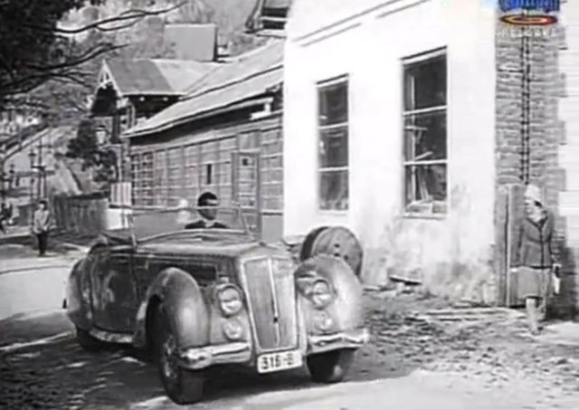 1950 Salmson S4-61 Cabriolet