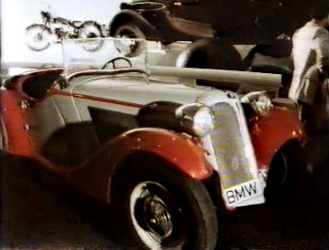 1934 BMW 315/1 Sport Roadster