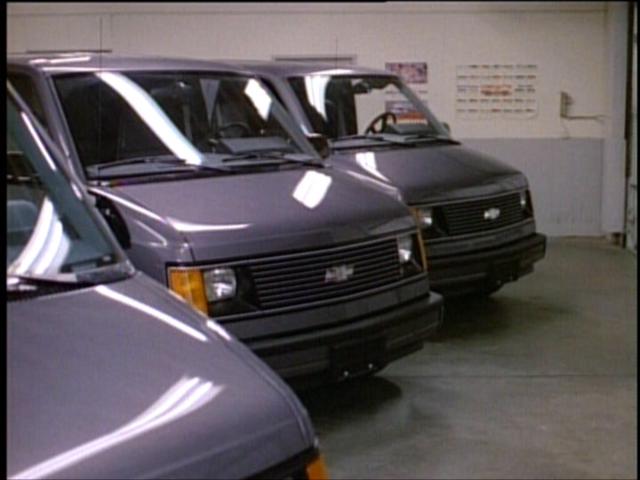1985 Chevrolet Astro