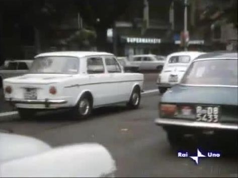 1966 Simca 1000 GLS