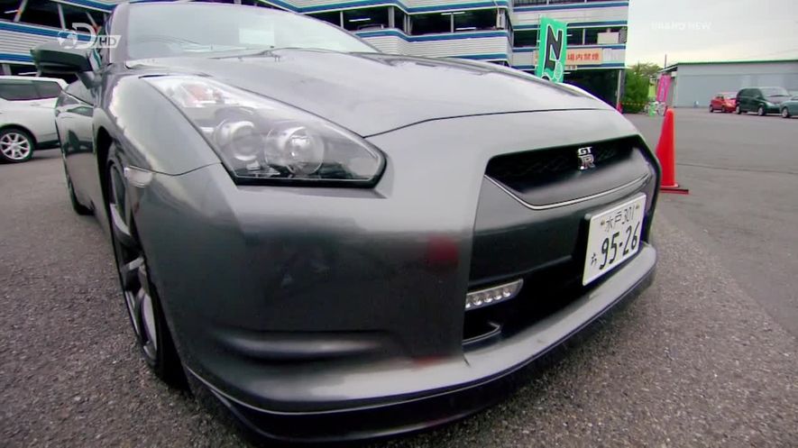 2008 Nissan GT-R [R35]