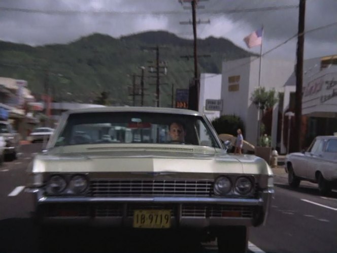 1968 Chevrolet Impala Custom Coupe