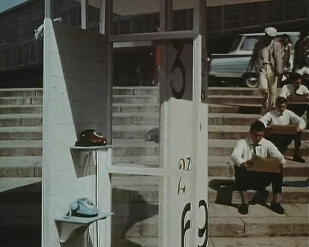 1964 SARB Start