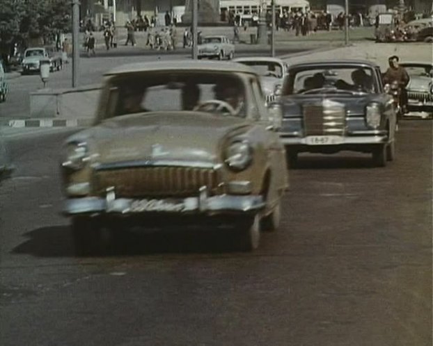 1958 GAZ M-21 Volga