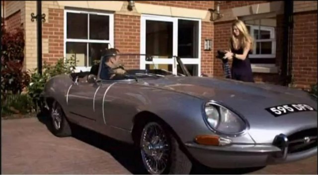 1968 Jaguar E-Type Replica by JPR Wildcat on 3.4 S-type Series I