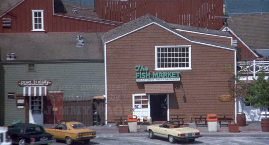 1979 Mercedes-Benz SL [R107]