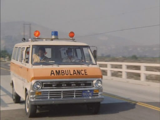 1972 Ford Econoline Window Van