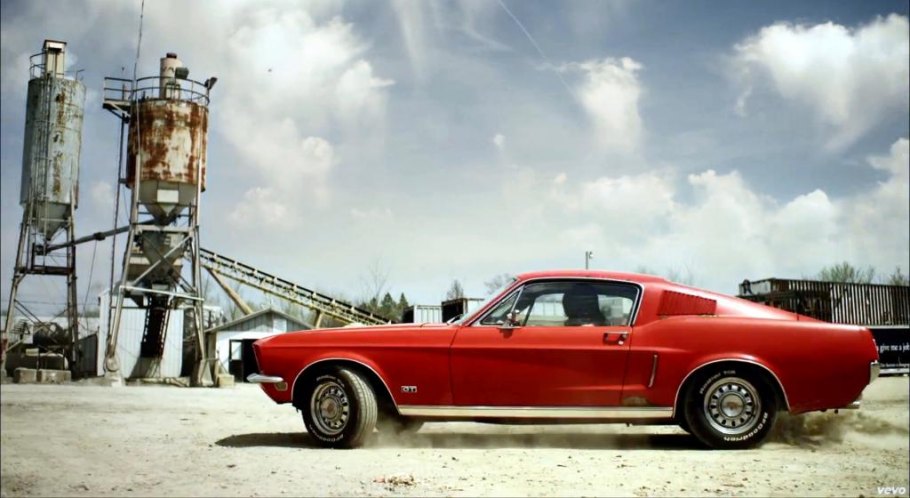 1968 Ford Mustang GT