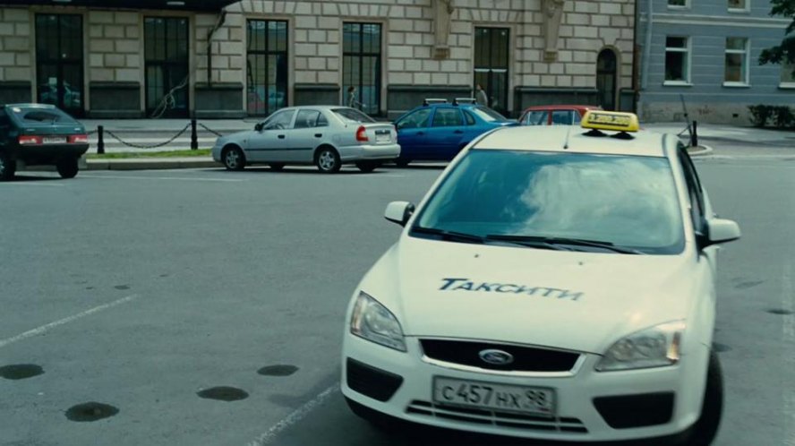 2007 Ford Focus 1.6 16V MkII