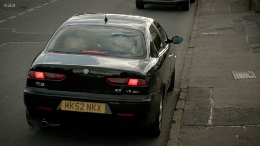 2002 Alfa Romeo 156 2.5 V6 24V Lusso [932]