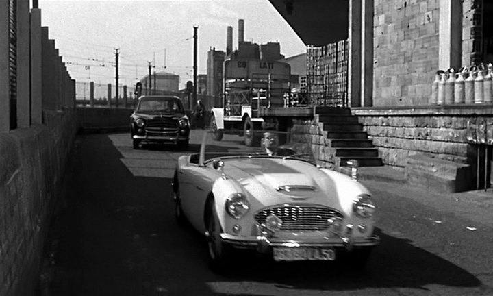1957 Austin-Healey 100/6 [BN4]
