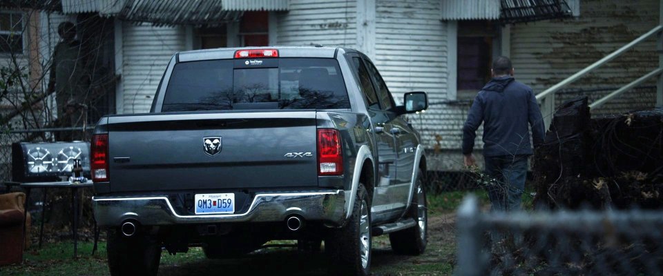 2011 Ram 1500 Crew Cab Laramie