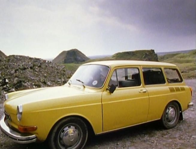 1972 Volkswagen 1600 Variant E [Typ 36]