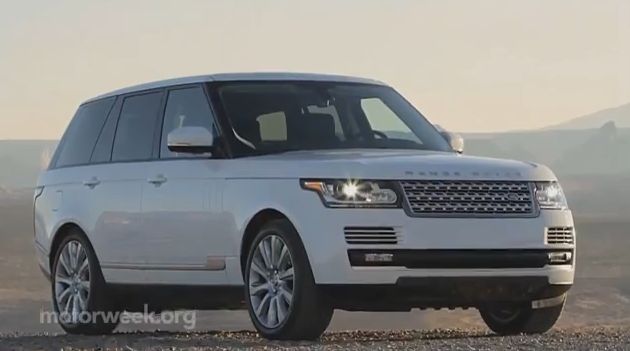 2013 Land-Rover Range Rover 5.0 Supercharged Series IV [L405]