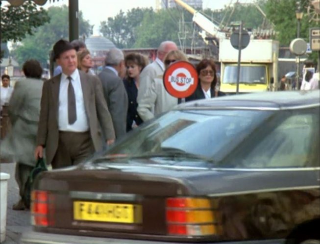 1985 Ford Granada MkIII