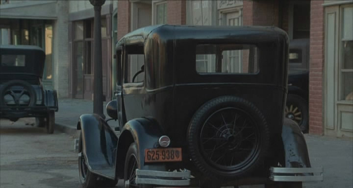 1928 Ford Model A Tudor Sedan