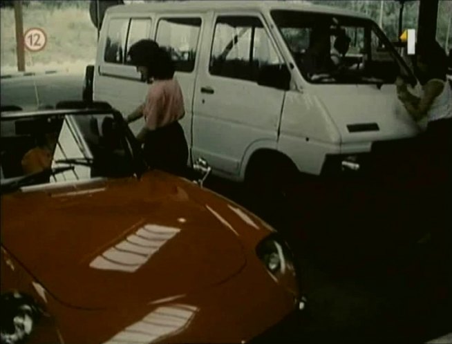 1984 Renault Trafic Série 1