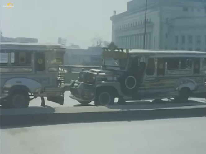 Custom Made 'Jeepney'