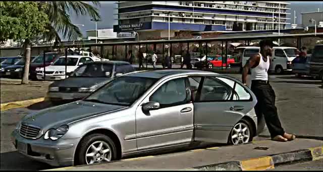 2001 Mercedes-Benz C-Klasse Elegance [W203]