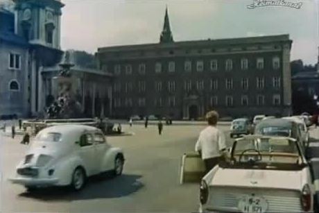 1958 Renault 4CV Affaires [R1062]