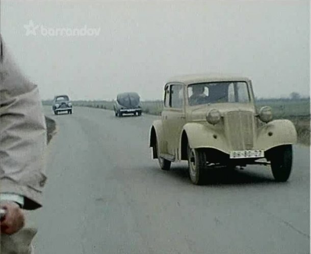 1935 Tatra 57 a