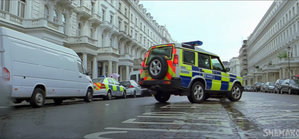 1999 Land-Rover Discovery Series II [L318]