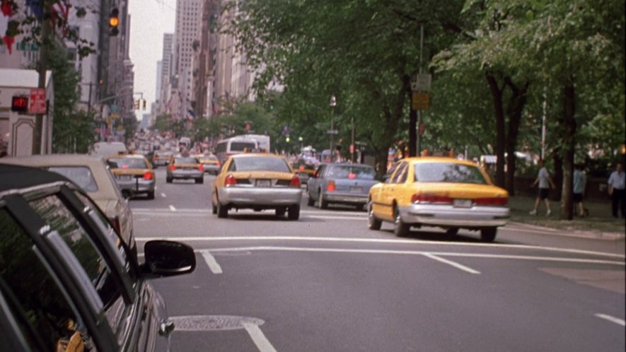 1995 Ford Crown Victoria Commercial Taxi Package [P72]