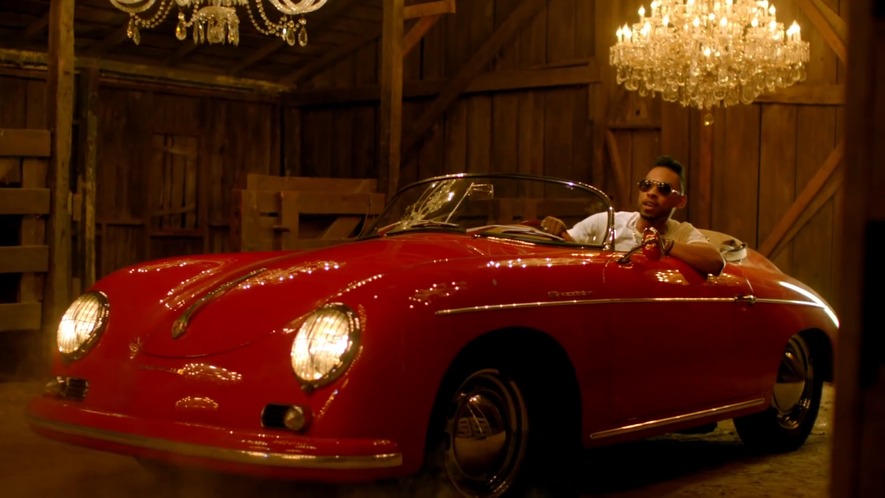 1956 Porsche 356 A Speedster