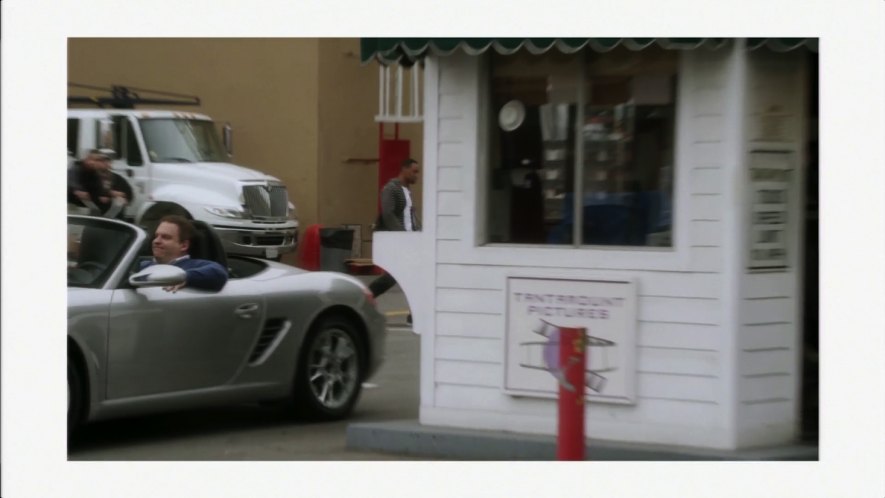 2005 Porsche Boxster [987]