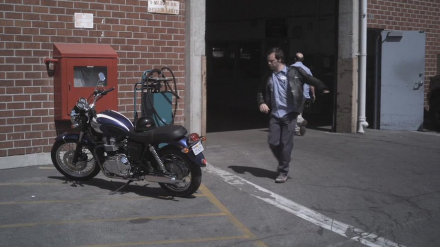 2003 Triumph Bonneville [T100]