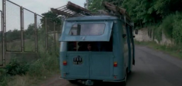 1967 Peugeot J7 Fourgon Tôlé