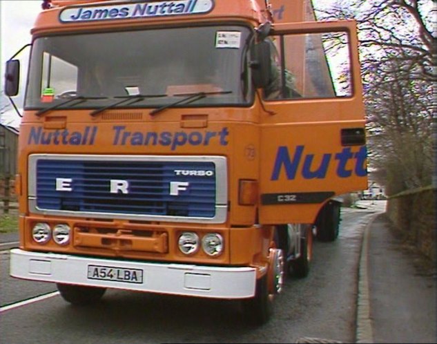 1983 ERF C32 Turbo