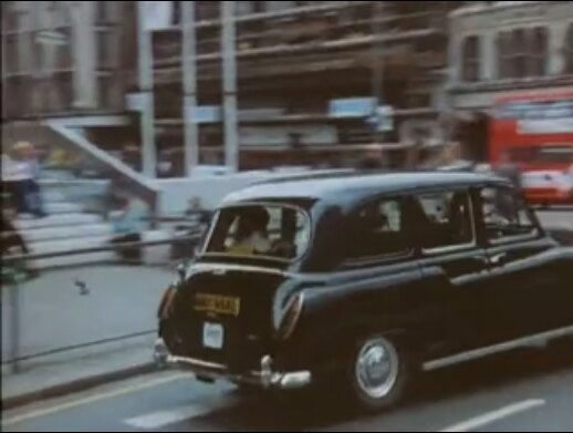 1968 Austin FX4