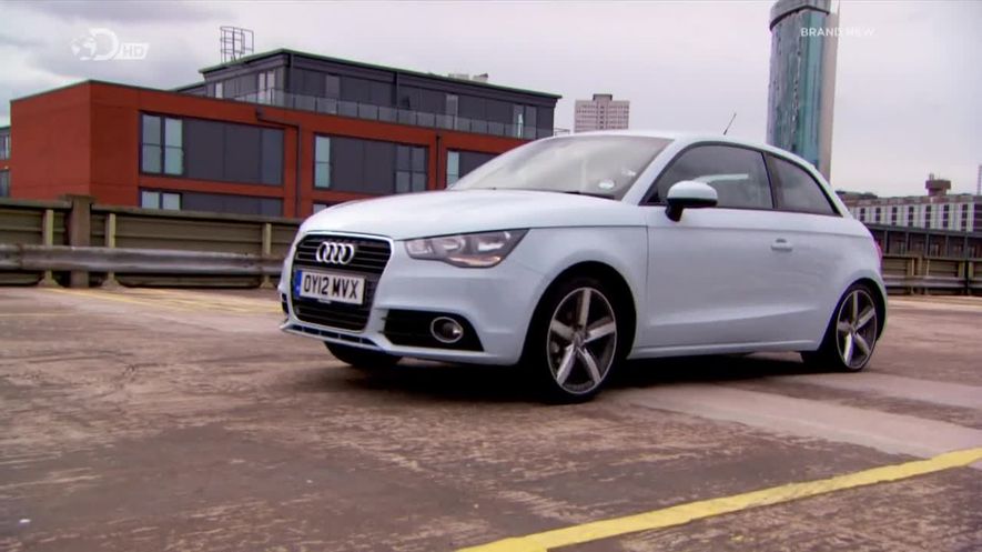 2012 Audi A1 1.2 TFSI Sport [Typ 8X]