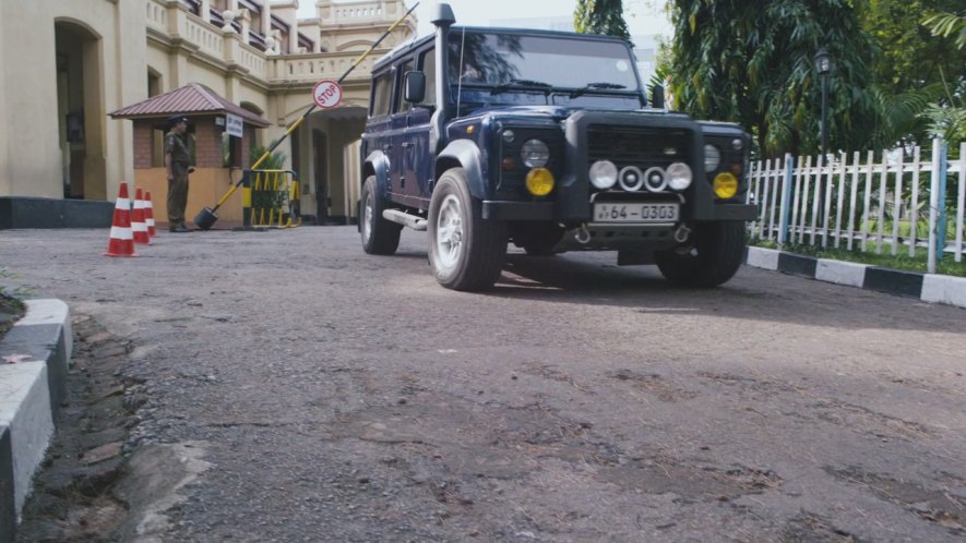 Land-Rover Defender 110 Station Wagon TDi