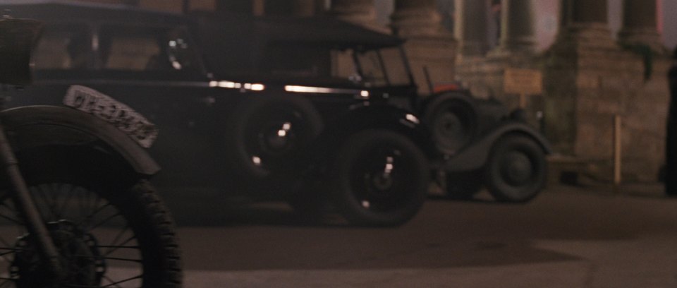 1934 Mercedes-Benz 290 Lang Cabriolet D [W18]