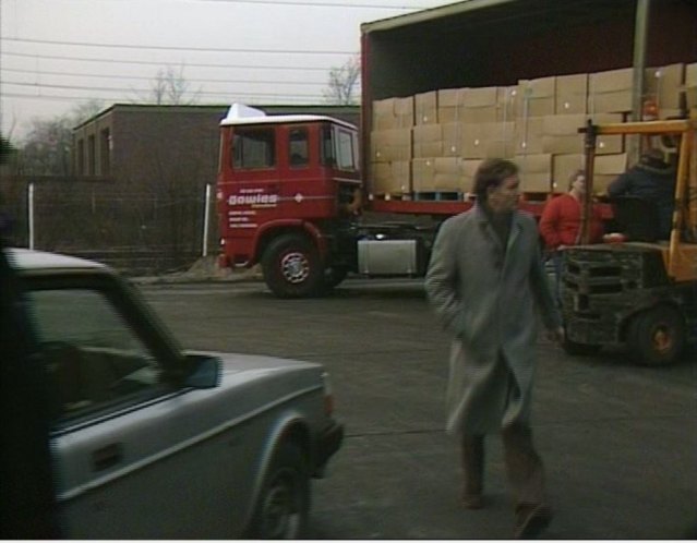 ERF B-Series Jennings sleeper cab