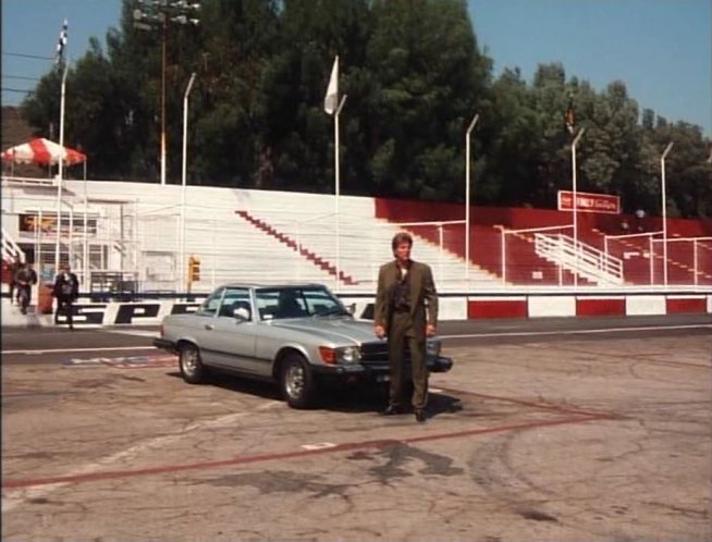 1980 Mercedes-Benz SL [R107]