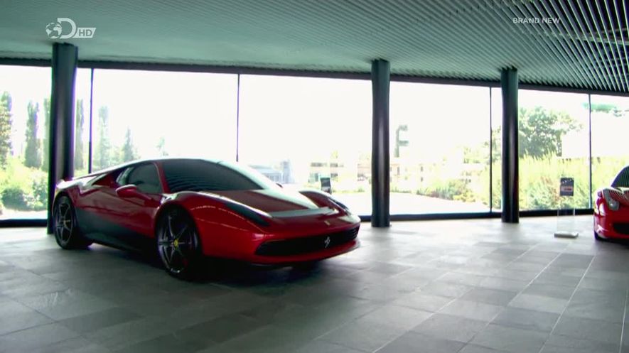 2012 Ferrari SP12 EC