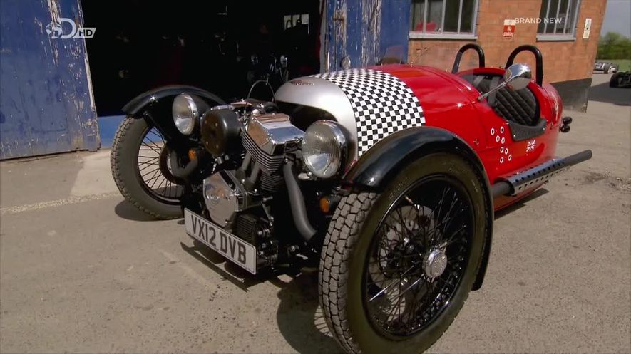 2012 Morgan 3-Wheeler