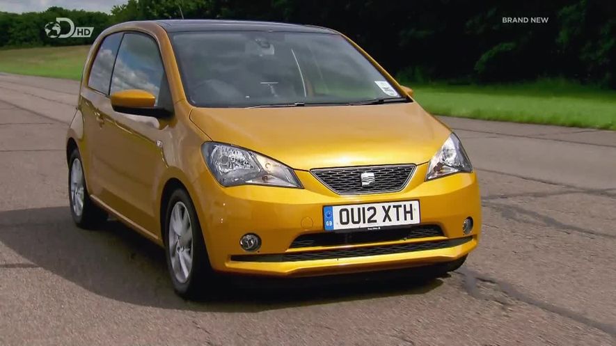 2012 SEAT Mii Sport [Typ AA]
