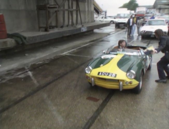 1964 Triumph Spitfire 4 'ADU 2B' replica