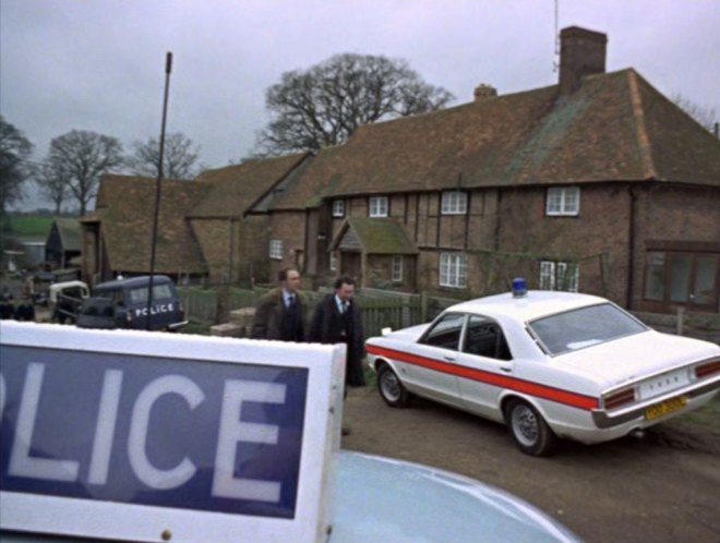 1973 Ford Consul 3.0 GT Police Specification