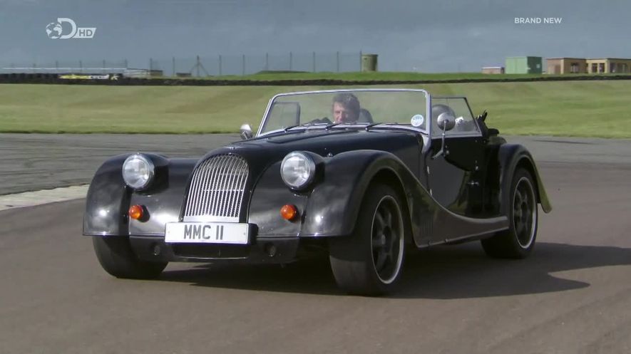 2012 Morgan Plus 8