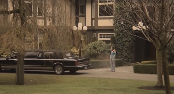 1995 Lincoln Town Car Stretched Limousine