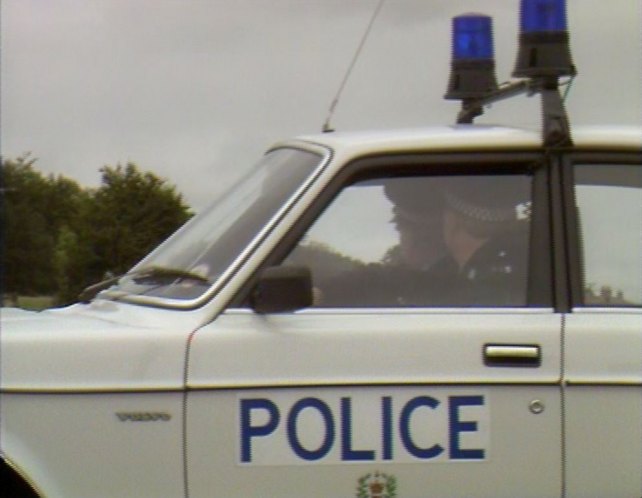 1981 Volvo 244 as Hampshire Police