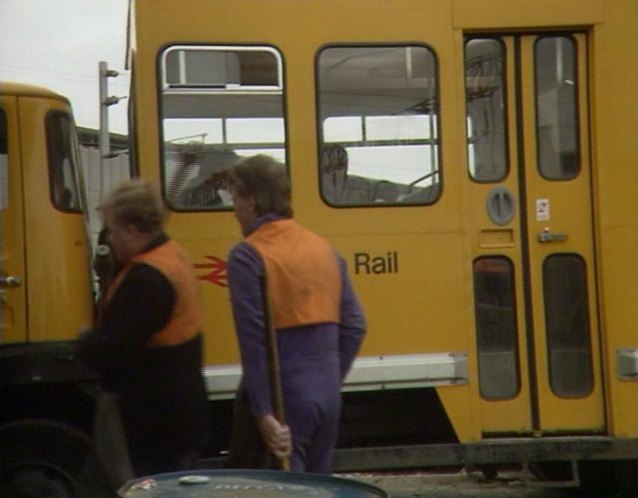 Dodge 100 Series British Rail crew bus