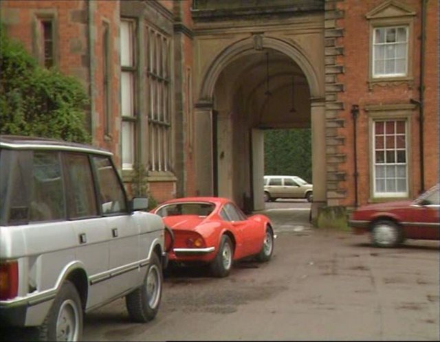 1986 Land-Rover Range Rover Vogue Series I