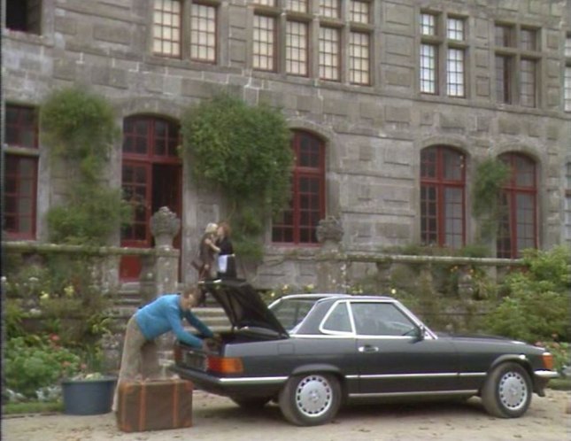 1986 Mercedes-Benz SL [R107]