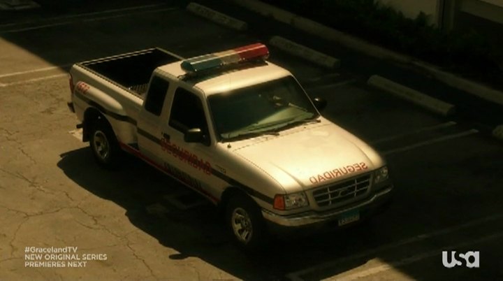 2001 Ford Ranger SuperCab Flareside [PN150]